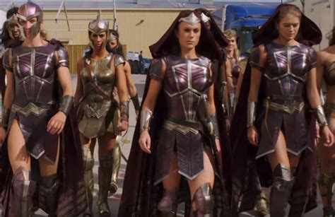 Justice League Wonder Woman Queens Guard Amazons Female Soldier