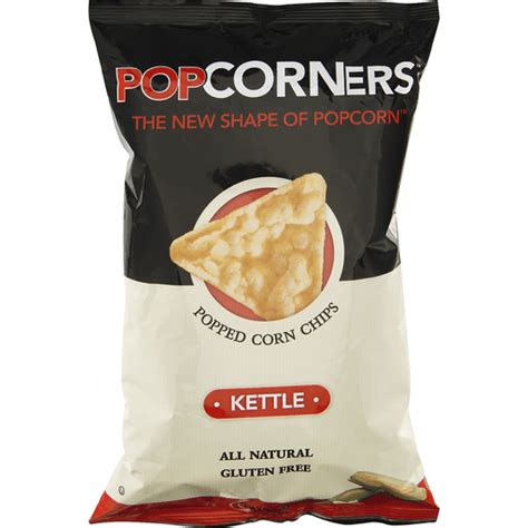 Popcorners Kettle Popped Corn Chips 5 Oz Shipt