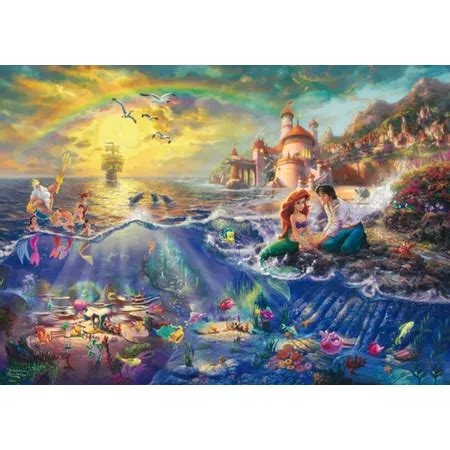 Schmidt Spiele Puzzle Disney Kleine Meerjungfrau Arielle Von T