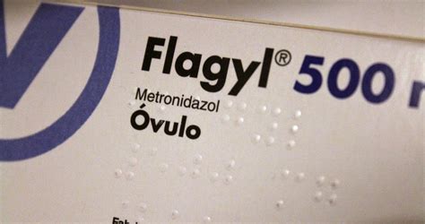 Flagyl® 250 Mg Metronidazol Procuro Saúde