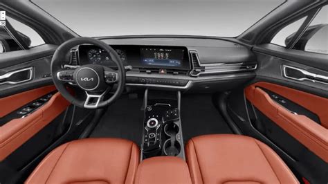 Kia Sportage Interior 2022