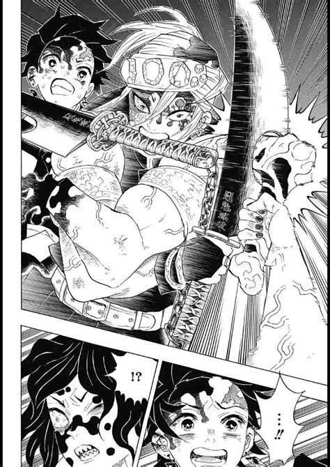 Kimetsu No Yaiba Manga Arco Del Distrito Rojo Spoiler Personajes De