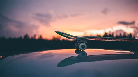 3840x2160 Skateboarding Sunset Macro 5k 4k HD 4k Wallpapers, Images ...