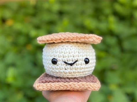 Crochet Smores Amigurumi PDF Pattern Etsy