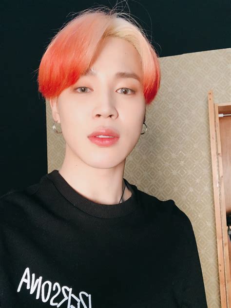 Jimin Twitter Update Mochi