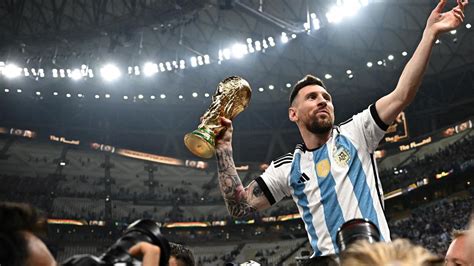 Condi Ia Pus De Messi Pentru A Participa La Campionatul Mondial Din