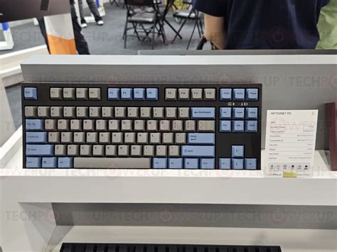 Leopold At Computex Updated Wired And Wireless Keyboards