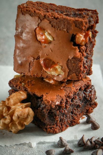 Easy Homemade Chocolate Walnut Brownies Healthy Recipes And Lifestyle