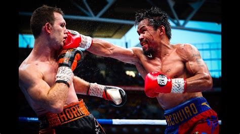 Powerful Punches Of Manny Pacquiao Youtube