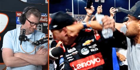 Dale Earnhardt Jr Reacts To Stenhouse Busch Fight Nascar S