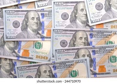 New 100 Dollar Bill Stock Photo 244710970 | Shutterstock