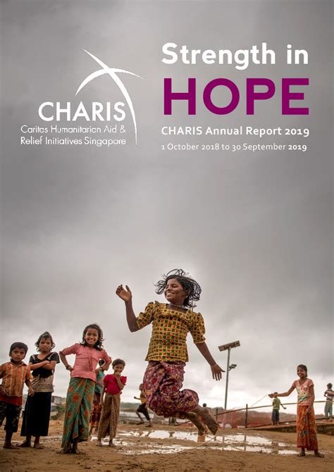 Annual Report Caritas Humanitarian Aid And Relief Initiatives