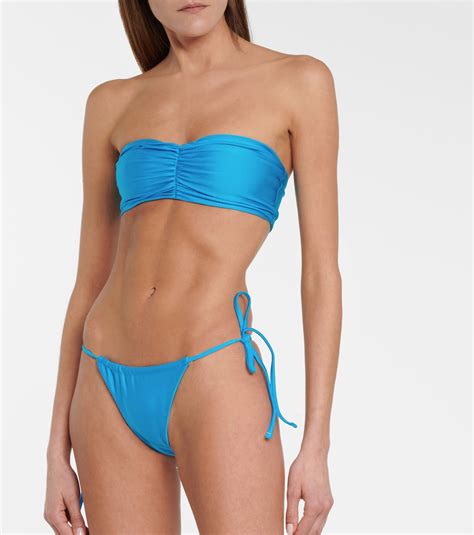 Lana Bikini Bottoms In Blue Jade Swim Mytheresa