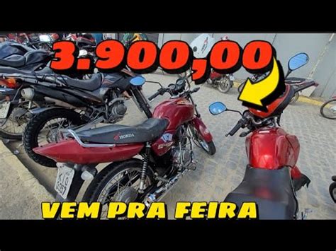 Moto Pre O E Proced Ncia Na Feira De Motos Usadas Em Caruaru Youtube