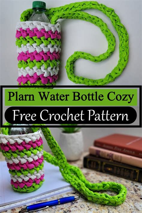 10 Free Crochet Plarn Patterns Eco-Friendly