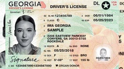 Licencia De Conducir En Georgia Guía Completa Currentyear