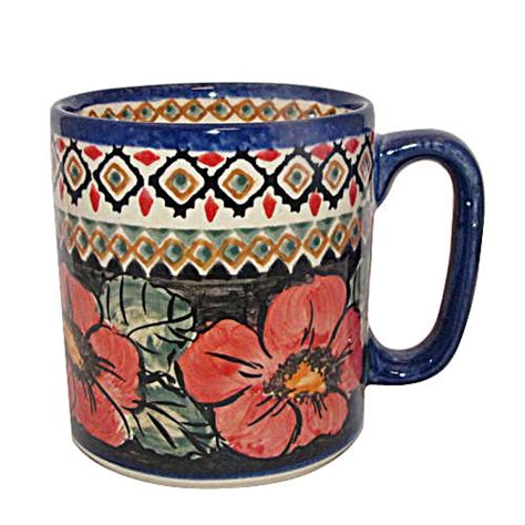 Polish Pottery Mugs