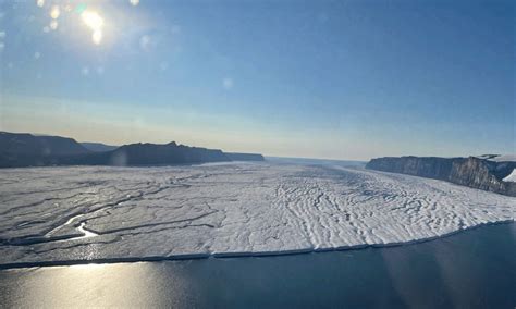 New Research Shows Remaining Ice Shelves in Greenland On the Verge of ...