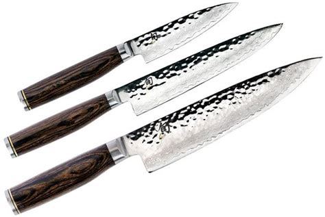 Shun TDMS0300 Premier 3 Piece Starter Set KnifeCenter