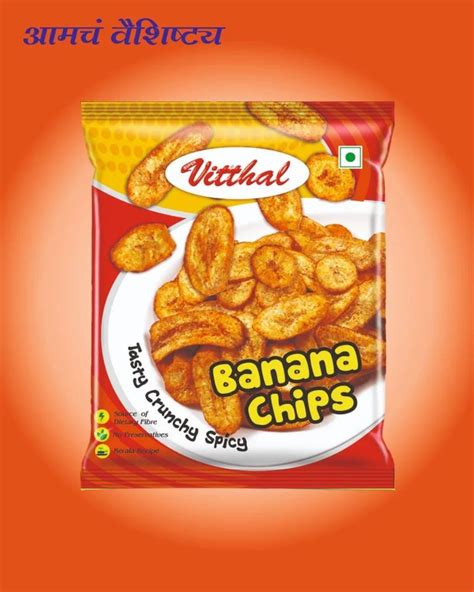 Flavour Spicy Masala Vitthal Banana Chips At ₹ 10pack In Pune Id