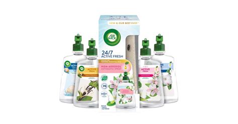 Air Wick Active Fresh Nachf Llpackung Mit Jasmin Bouquet Pepita