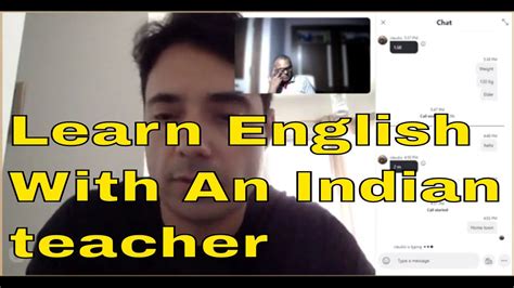 Learn English With An Indian Teacher Through Skype Online Youtube