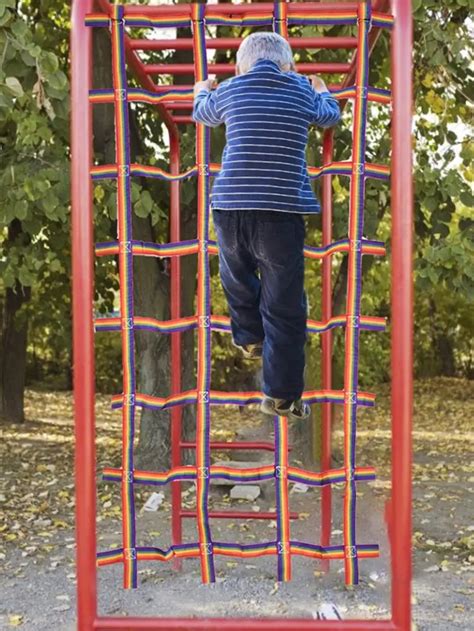 Climbing Cargo Netting Playground Climbing Net Rock Climb Netting Cargo