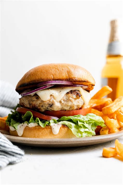 Best Ever Grilled Chicken Burgers Story Plays Well With Butter