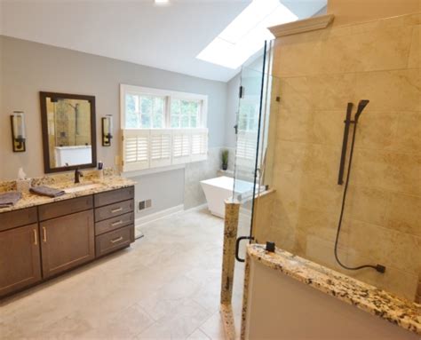 Master Bath Remodel West Chester Pa Designed By Steve Vickers