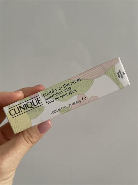 Clinique chubby in the nude foundation stick цена 450 грн в каталоге