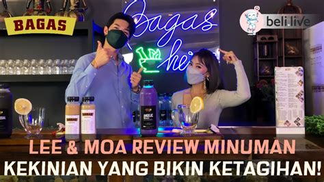 REVIEW MINUMAN KEKINIAN YANG BIKIN KETAGIHAN BARENG LEE JEONG HOON