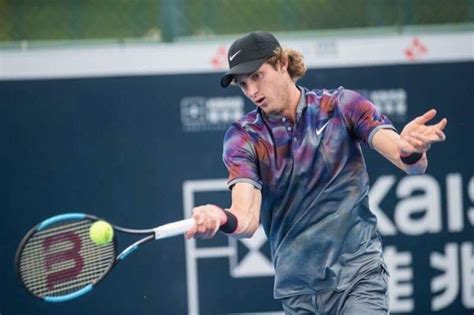 Nicolás Jarry cayó en octavos de final del Challenger de Canberra El