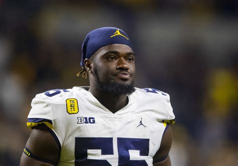 NFL Draft Bible David Ojabo Defensive End Michigan Wolverines