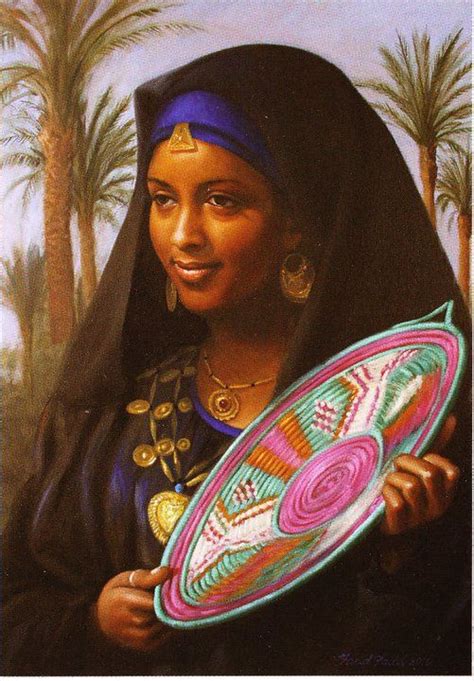 Black Women Art Female Art Egypt Art Black Art Pictures