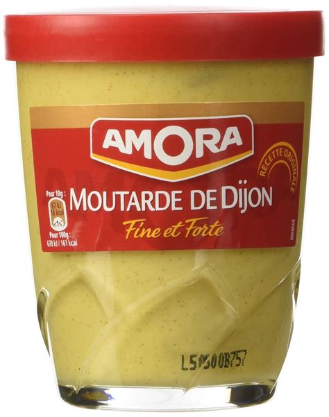 Amora Moutarde De Dijon Fine Et Forte Fine French Strong