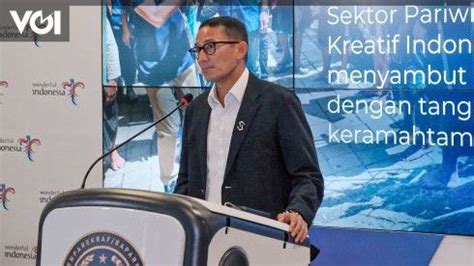 Sandiaga Uno Indonesia Dikunjungi 754 Ribu Wisatawan Mancanegara Pada