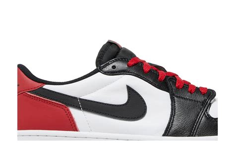 Air Jordan Retro Low Og Black Toe Cz Lhousse