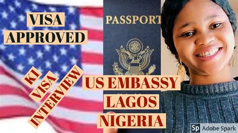 Approved K1 Visa Interview 2019 At The US Embassy Lagos State Nigeria