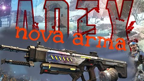 Testando Nova Arma Apex Mobile YouTube