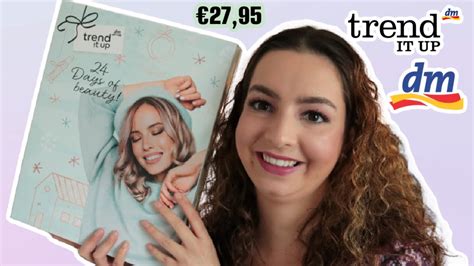 Trend It Up Adventskalender Unboxing Youtube