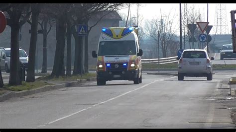 Ambulanza Croce Blu Brescia In Emergenza YouTube