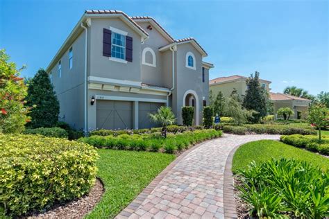 Model Home At Villagewalk In Orlando Fl