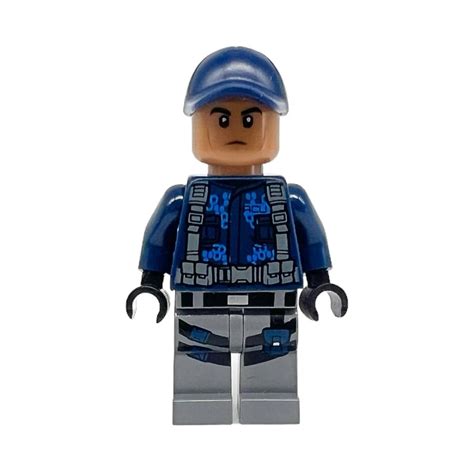 Lego Jurassic World Acu Trooper Minifigure Jw001 Cw Collectables Lego® Figures