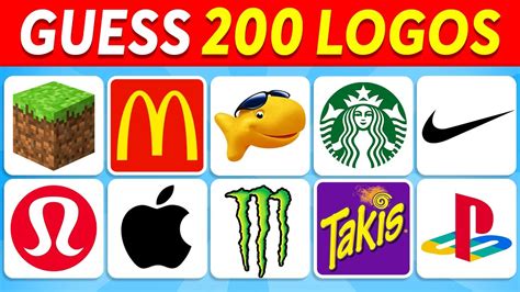 Guess The Logo In Seconds Famous Logos Logo Quiz Youtube