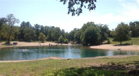 6 Blue Hole Park Salina Ok Bring Your Water Shoes And Enjoy The Ice