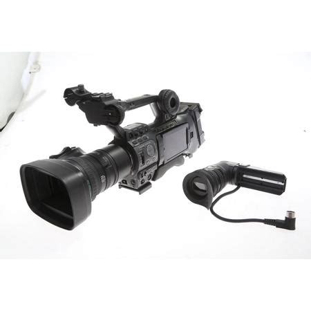 Used JVC GY HM850U ProHD Shoulder Mount Camera With Fujinon 20x OIS