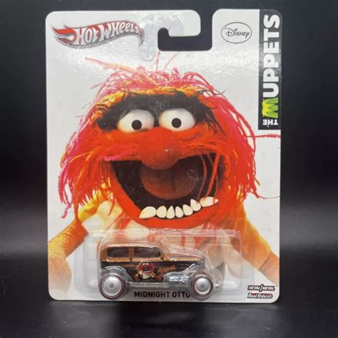 HOT WHEELS PREMIUM Disney The Muppets Midnight Otto EUR 0 93 PicClick FR