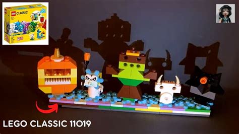 HALLOWEEN MONSTERS Lego classic 11019 ideas How to build | Halloween ...