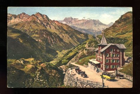 Klausenpass Hotel Klausenpasshöhe Kaufen auf Ricardo