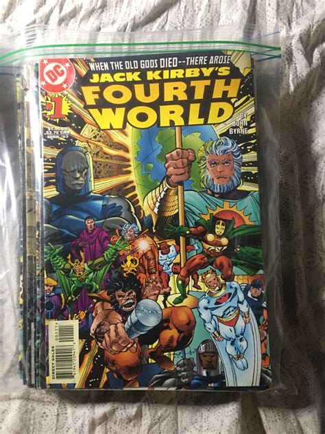 1997 Jack Kirbys Fourth World Comics Vol 1 20 Etsy